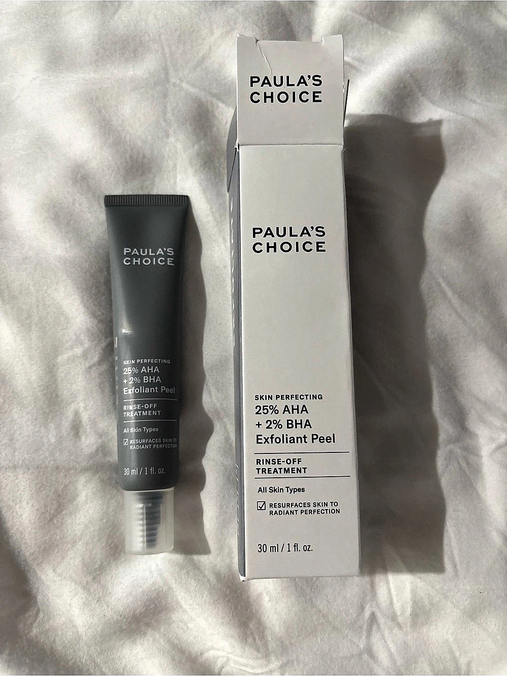 Paula's Choice Skin Perfecting 25% AHA + 2% BHA Exfoliant Peel Exfoliant Peel 30